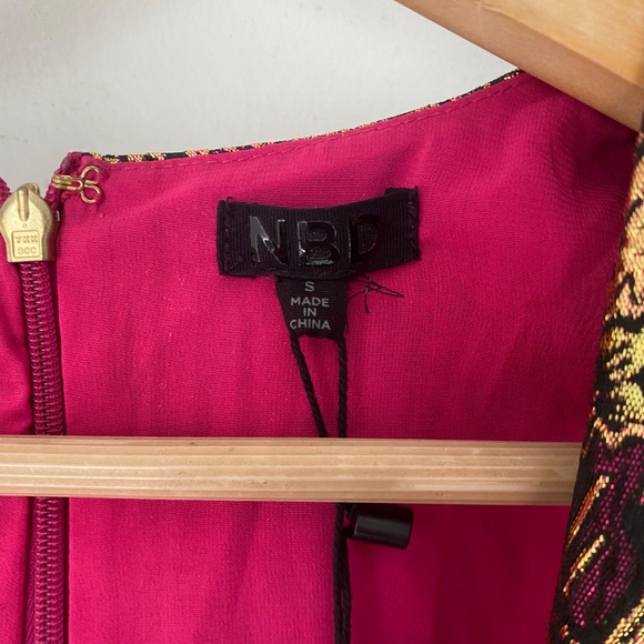 NWT NBD S Danjelica Mini Dress - Picture 2 of 15